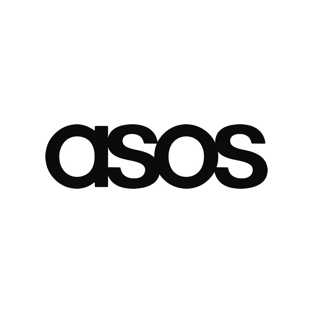 Asos logo delate Asos logo delate