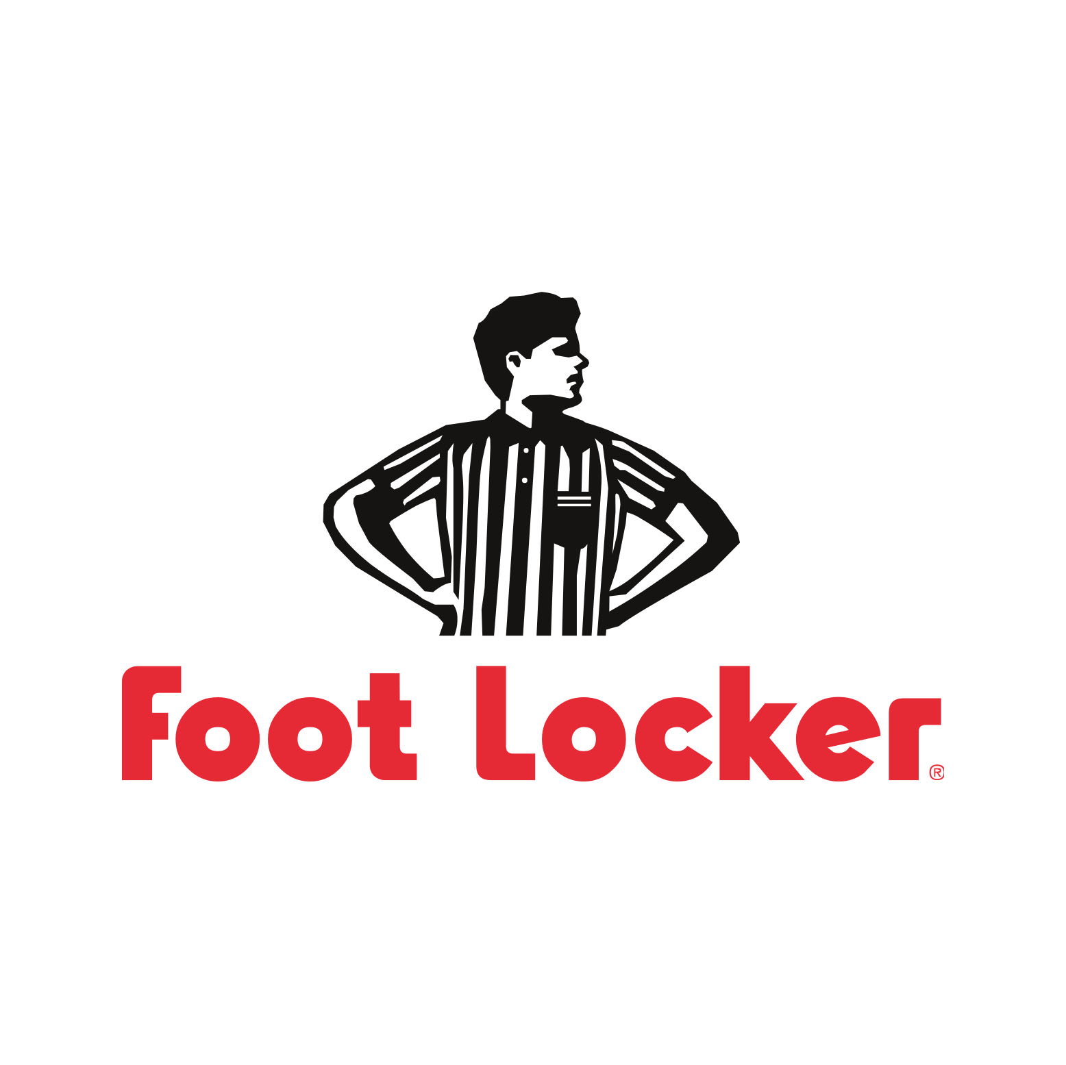 foot locker logo delate